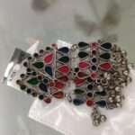 Afghani long earrings