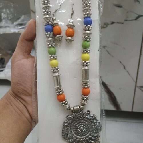 Navratri Necklace
