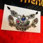 meena choker necklace