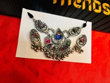 meena choker necklace