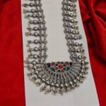 long meena necklace