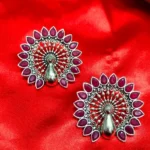 AAMANI SILVER POLISH STUD