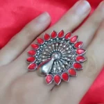 AAMANI SILVER POLISH FINGER RING
