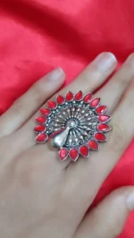 AAMANI SILVER POLISH FINGER RING