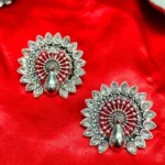 AAMANI SILVER POLISH STUD