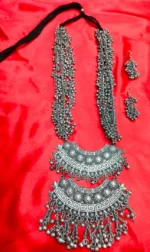 JASLI BLACK POLISH NECKLACE