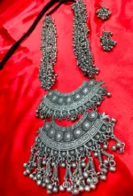 JASLI BLACK POLISH NECKLACE - Image 2