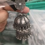 Double jhumka
