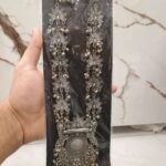 Peacock Black Polish Necklace