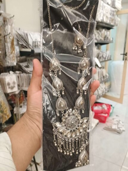 Kundan Drop Necklace