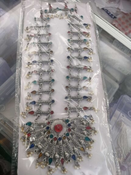 long meena necklace 1