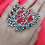 LISHA SILVER POLISH FINGER RING