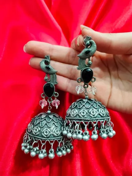 PEACOCK JHUMKA