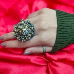 PURVI FINGER RING