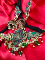 RAFIYA GOLDEN NECKLACE - Image 2