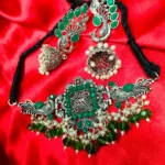 RAFIYA SILVER POLISH NECKLACE