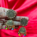 RAJKOT MULTI PEARL JHUMKI