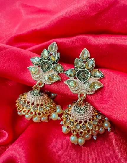 RAJKOT STONE EARRING