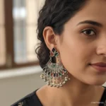 AFGHANI MEENA SMALL EARRINGS