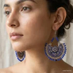 PERIWINKLE EARRINGS