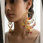 3 LAYER JHUMKI