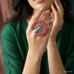AAMANI SILVER POLISH FINGER RING