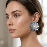 AMBER EARRINGS