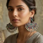 AFGHANI MEENA SMALL EARRINGS