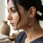 AFGHANI ROUND EARRINGS