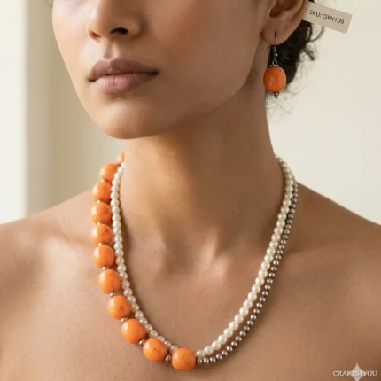 Chemical Long Necklace