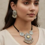FIZA OXIDISED DUAL TONE