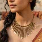 Gajra Teeri Necklace
