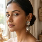 LAKH MIRROR EARRINGS