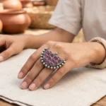 LAMEES FINGER RING