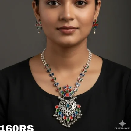 Meena Pearl Necklace