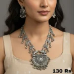 Mini Gajanand Necklace