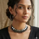NASTURI MIRROR NECKLACE