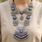 NAVYA OXIDISED NECKLACE