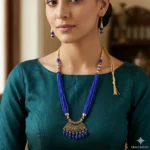Neegin cheeni beads necklace