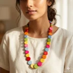 Nigar chemical beads necklace