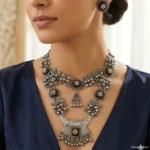 NAVYA OXIDISED NECKLACE