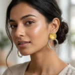 Oliya Earrings silver