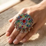 PARTIT FINGER RING