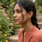 RAJKOT GOLDEN EARRINGS