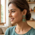 RAJKOT PEARL EARRING