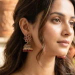 RAJKOT STONE JHUMKA