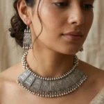 RAMPAM OXIDISED NECKLACE