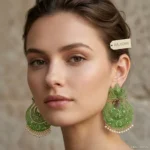 RAJKOT HALF MOON EARRINGS